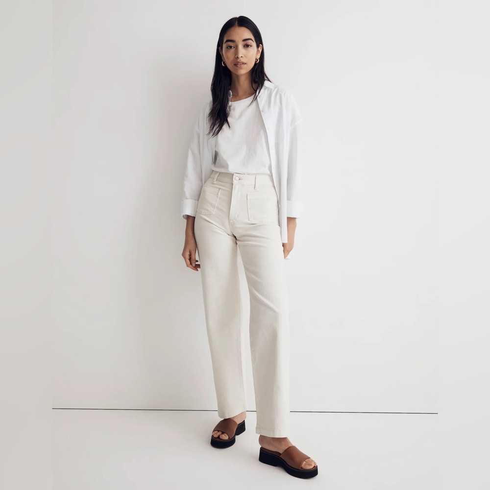 Madewell Perfect Vintage Wide-Leg Jean
